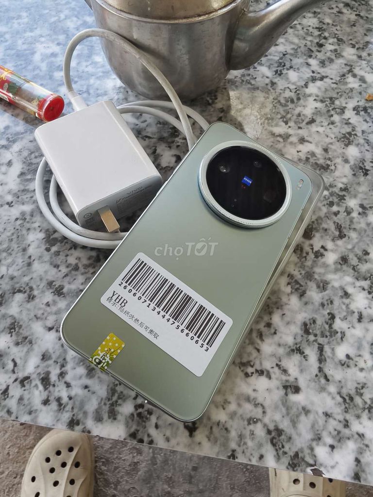 Vivo X200 Pro Mini 256GB Xám 12GB 96%. Mua bán Điện thoại tại Huyện Châu Thành Bến Tre được đăng bởi đam mê công nghệ hình 1