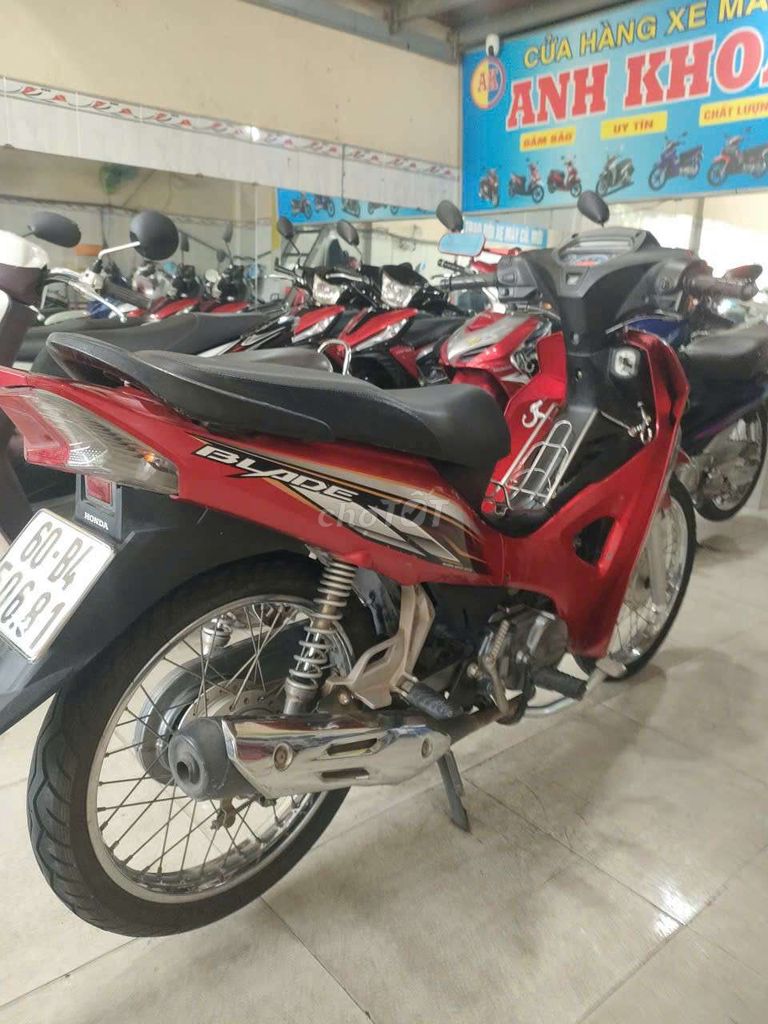 Wave balak xe dẹp nguyên rin rất êm bao ship. Mua bán Xe máy tại Thành phố Dĩ An Bình Dương được đăng bởi Cửa hàng xe máy Anh Khoa  hình 7