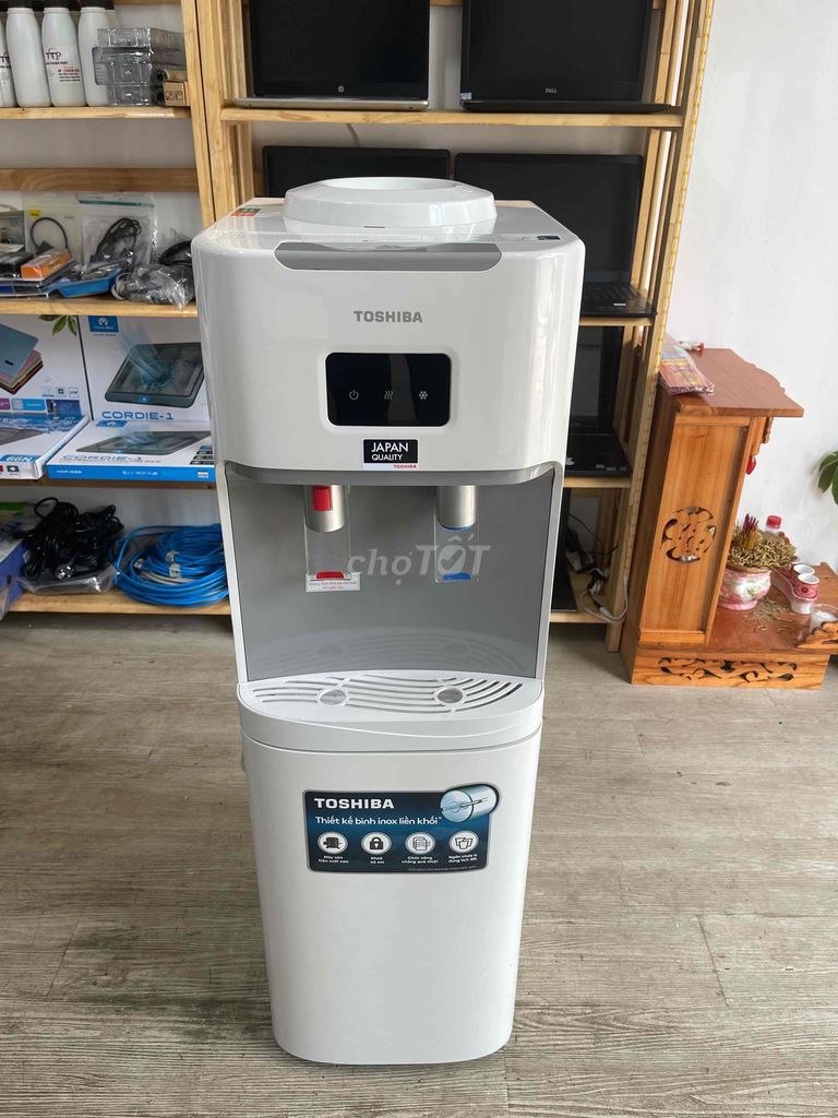 Bán Cây nước nóng lạnh Toshiba Trắng. Mua bán Nội thất, đồ gia dụng khác tại Thành phố Vũng Tàu Bà Rịa - Vũng Tàu được đăng bởi Nguyễn Văn Thành hình 1