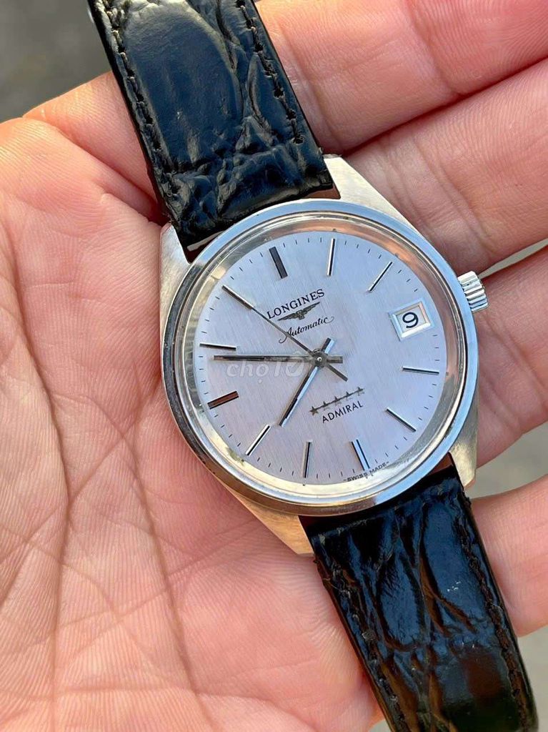 Đồng hồ Longines Admiral 5 sao. Mua bán Đồng hồ tại Quận Long Biên Hà Nội được đăng bởi Siêu Thị Công Nghệ hình 1