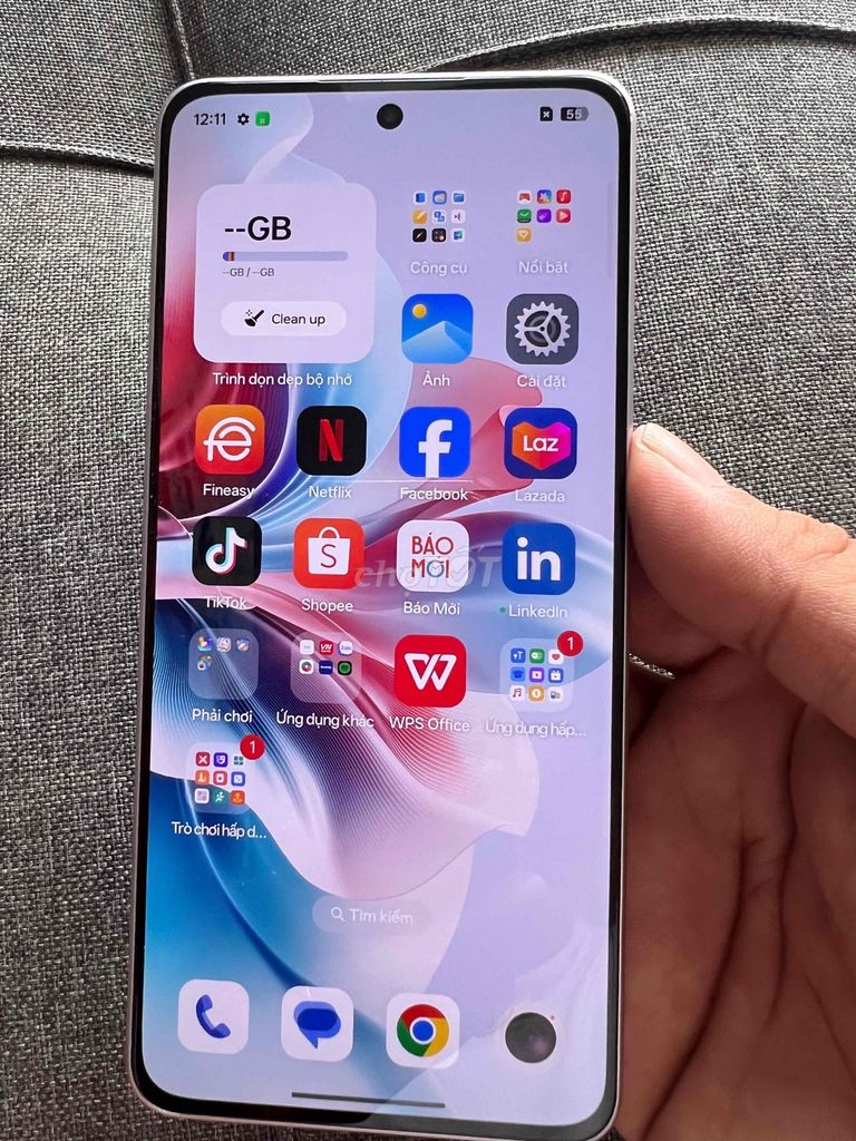 OPPO Reno11 F 5G 256GB Tím. Mua bán Điện thoại tại Thành phố Dĩ An Bình Dương được đăng bởi shop máy củ zin uy tín hình 1