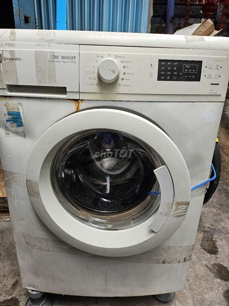 Máy giặt Electrolux 7kg Trắng. Mua bán Máy giặt tại Quận 3 Tp Hồ Chí Minh được đăng bởi anan hình 1