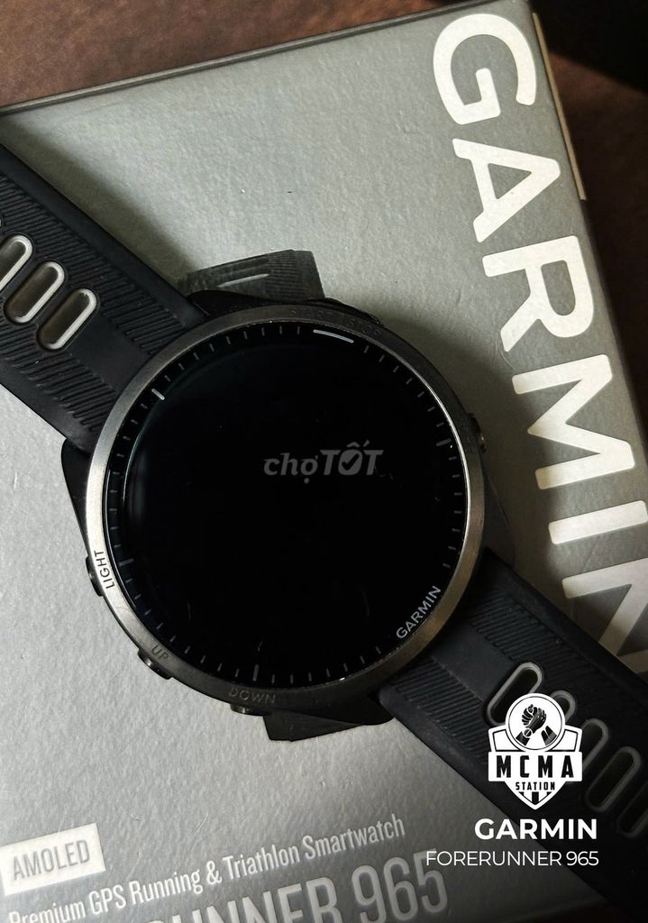 Garmin Forerunner 965 Đen. Mua bán Thiết bị đeo thông minh tại Quận 3 Tp Hồ Chí Minh được đăng bởi Phi Nguyễn Mạnh hình 1