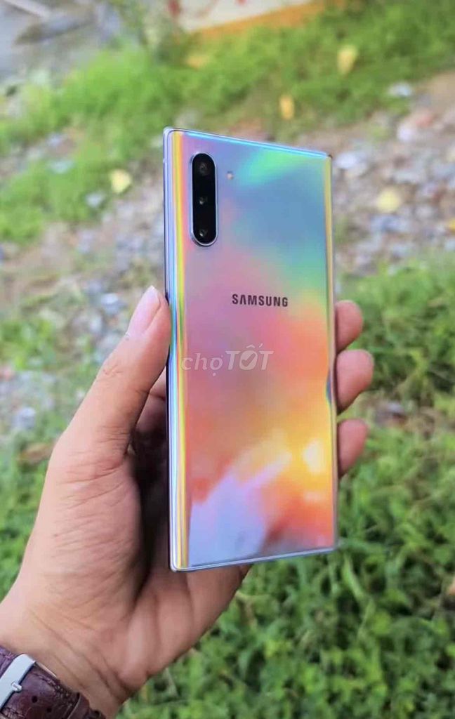 Samsung Note 10 8GB 256GB Đa sắc. Mua bán Điện thoại tại Quận Bình Thạnh Tp Hồ Chí Minh được đăng bởi AN MOBILE hình 1