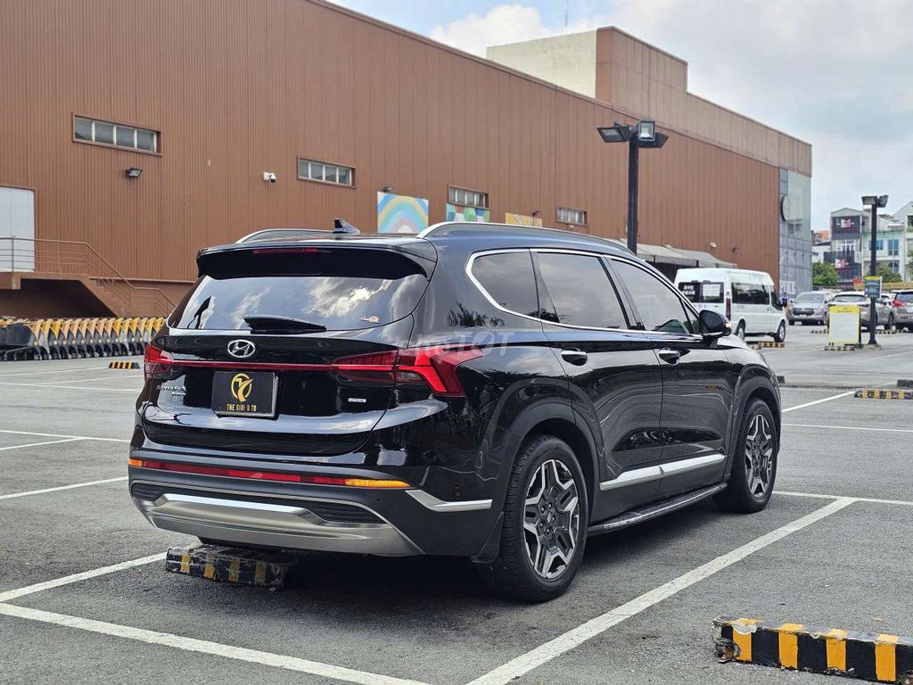 SANTAFE 2.5 Premium 2 CẦU SX 2021 36.000 Km. Mua bán Ô tô tại Quận Gò Vấp Tp Hồ Chí Minh được đăng bởi THẾ GIỚI Ô TÔ AUTO WORLD  hình 7