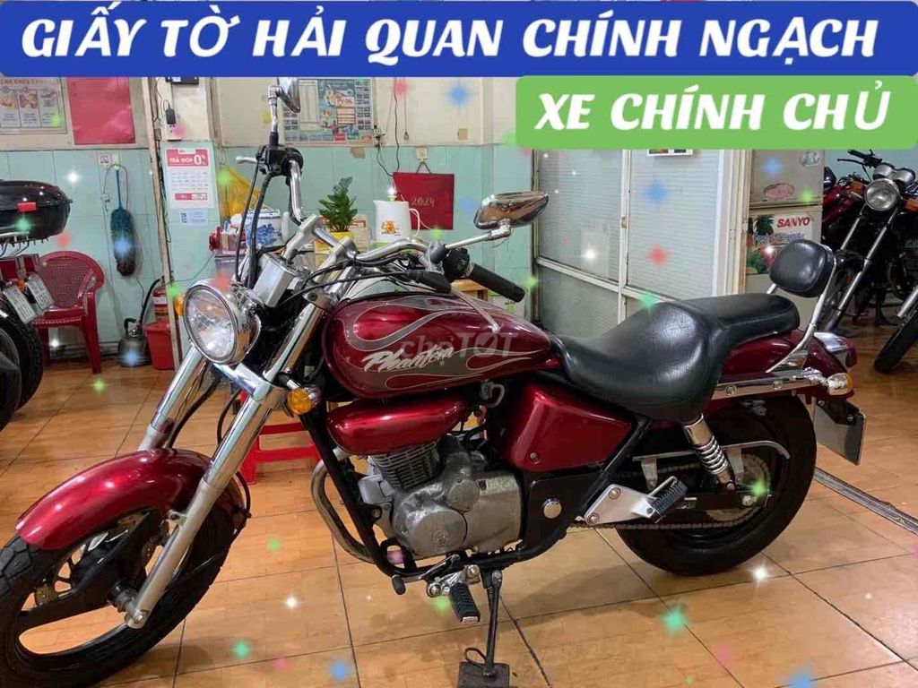 HONDA  PHANTOM 200.SX 2008.ODO 29K.XE CỰC ĐẸP..ZIN. Mua bán Xe máy tại Quận Phú Nhuận Tp Hồ Chí Minh được đăng bởi MOTO LUU THANH HAI  77A hình 2