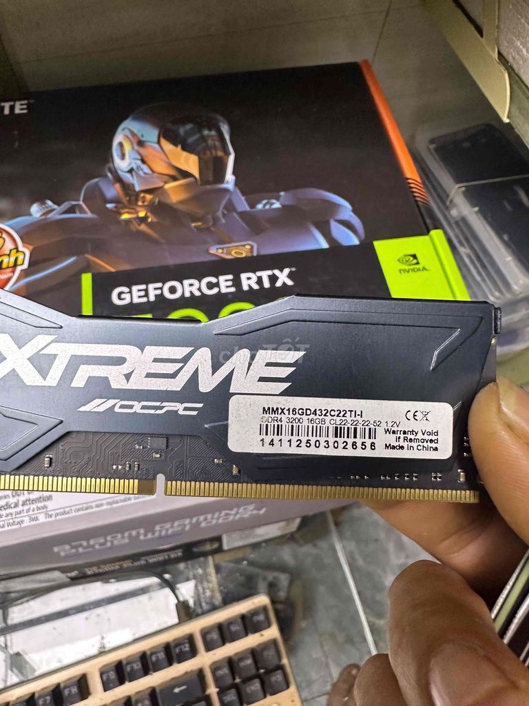 RAM OCPC DDR4 16GB 3200 MHz Mới. Mua bán Linh kiện (RAM, Card...) tại Huyện Ea H'leo Đắk Lắk được đăng bởi quyết  hình 1