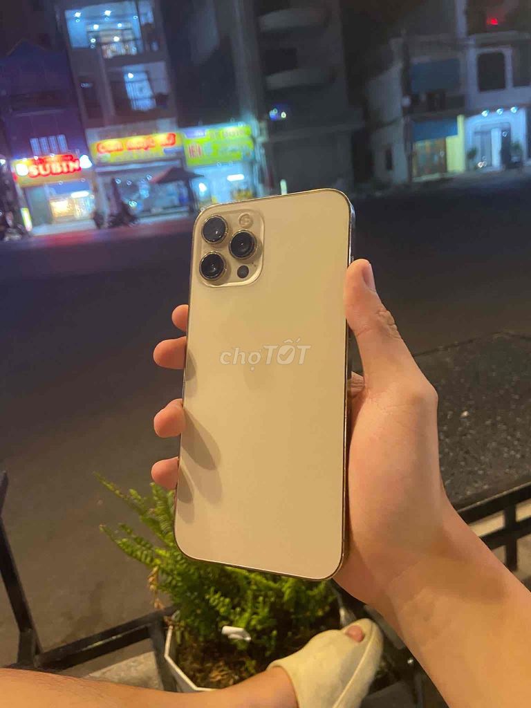 Apple iPhone 12 Pro Max 256GB Vàng 100%. Mua bán Điện thoại tại Thành phố Huế Thừa Thiên Huế được đăng bởi Tố Quyên hình 1