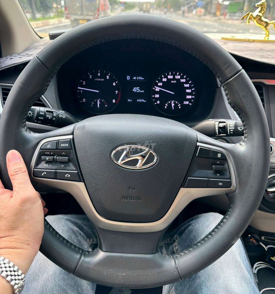 Huyndai Accent 2019 1.4AT 1 chủ đi 47000km rất cọp. Mua bán Ô tô tại Quận Bình Thạnh Tp Hồ Chí Minh được đăng bởi vũ hùng  hình 7