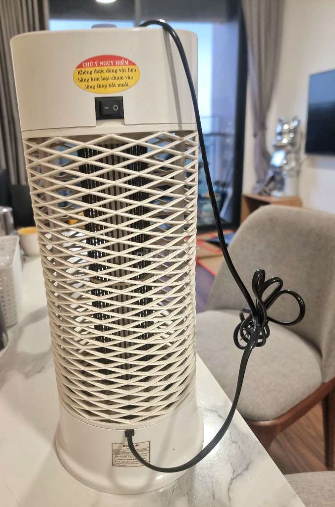 Đèn bắt muỗi, diệt côn trùng Kentom KT-970 Trắng. Mua bán Đèn tại Huyện Bình Chánh Tp Hồ Chí Minh được đăng bởi ngọc ngọc hình 1