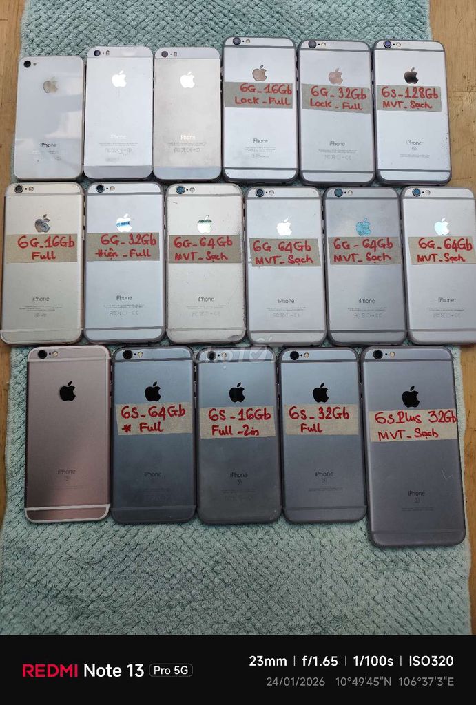 LÔ MỚI VỀ 5S ios 9 : 5S 6G 6S 6SP. Mua bán Điện thoại tại Quận 12 Tp Hồ Chí Minh được đăng bởi BẢO TRÂM quán cóc hình 1