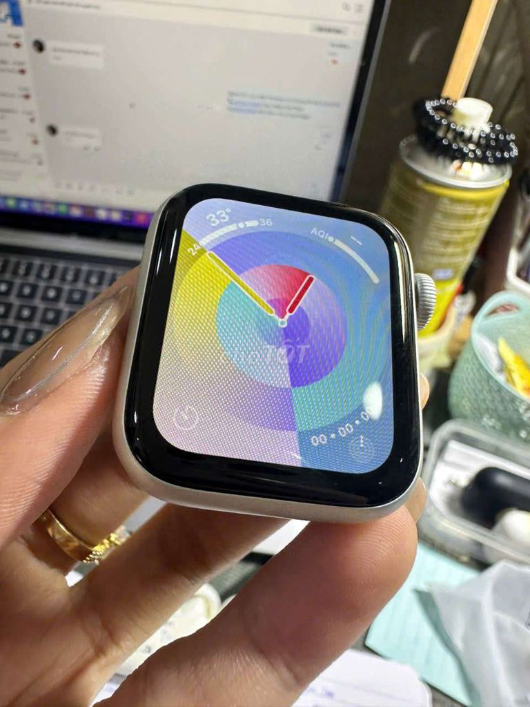 Apple Watch S4 40mm Bạc. Mua bán Thiết bị đeo thông minh tại Quận 5 Tp Hồ Chí Minh được đăng bởi Anh Nguyen hình 1