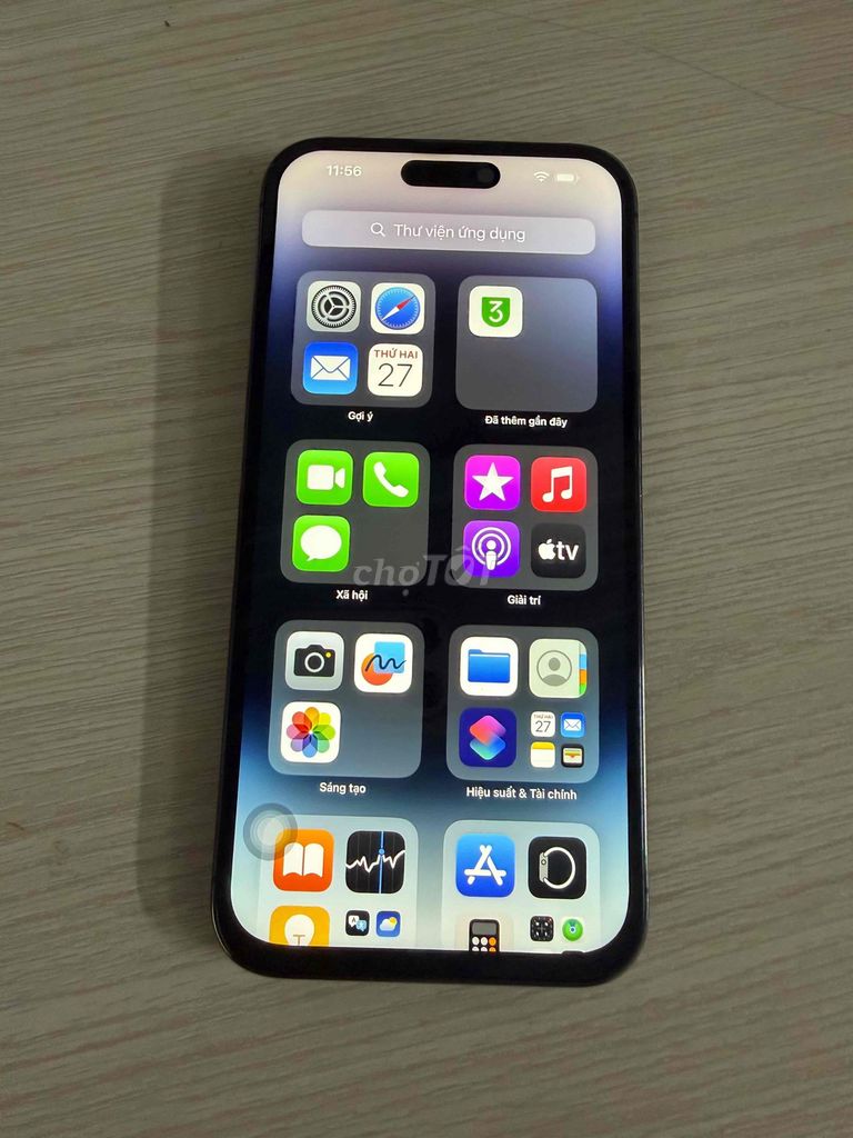 iPhone 14 Pro Max Tím dùng wifi. Mua bán Điện thoại tại Quận Ninh Kiều Cần Thơ được đăng bởi LyN hình 1