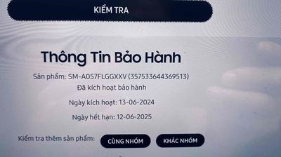 bán samsung a05s mới hết bảo hành. Mua bán Điện thoại tại Huyện Hoài Đức Hà Nội được đăng bởi hoang hai