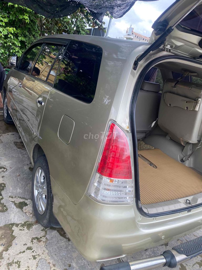 Toyota Innova 2009 G - 28000 km. Mua bán Ô tô tại Quận Long Biên Hà Nội được đăng bởi Bùi văn hiếu  hình 10