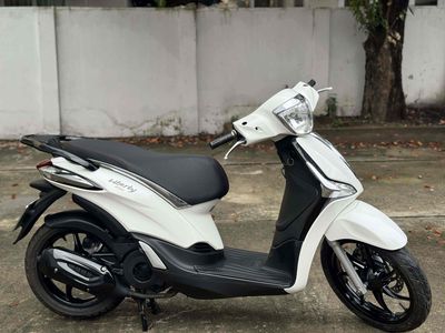 lyberty abs trắng xe đẹp máy rin êm