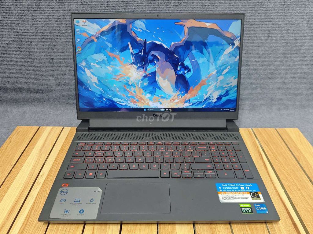 Dell G15 5511 i5-11400H RTX 3050 16GB/512GB. Mua bán Laptop tại Quận Ninh Kiều Cần Thơ được đăng bởi TuDen Laptop hình 1