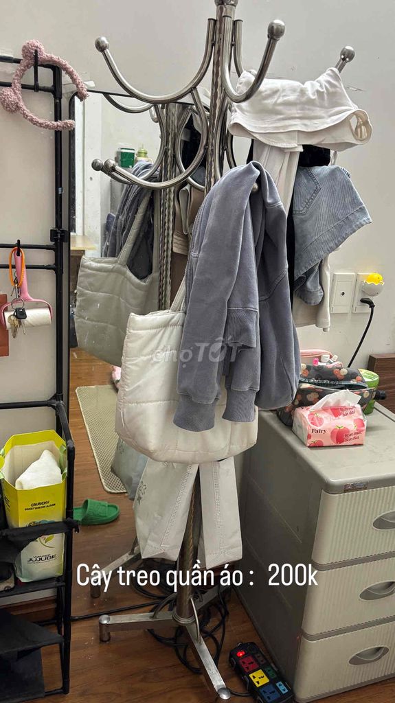 Cây treo đồ Inox Mới. Mua bán Nội thất, đồ gia dụng khác tại Quận Ba Đình Hà Nội được đăng bởi ThuPham hình 1