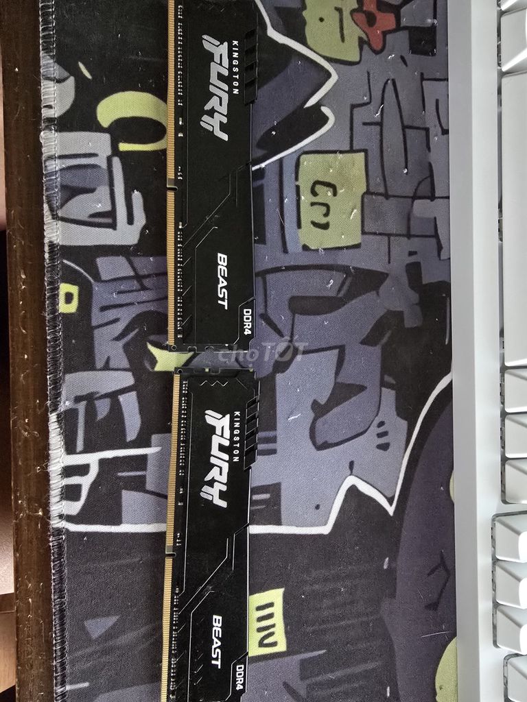RAM Kingston Fury Beast DDR4 (8GB x 2) Đen. Mua bán Linh kiện (RAM, Card...) tại Quận Phú Nhuận Tp Hồ Chí Minh được đăng bởi Trần Minh Quân hình 1