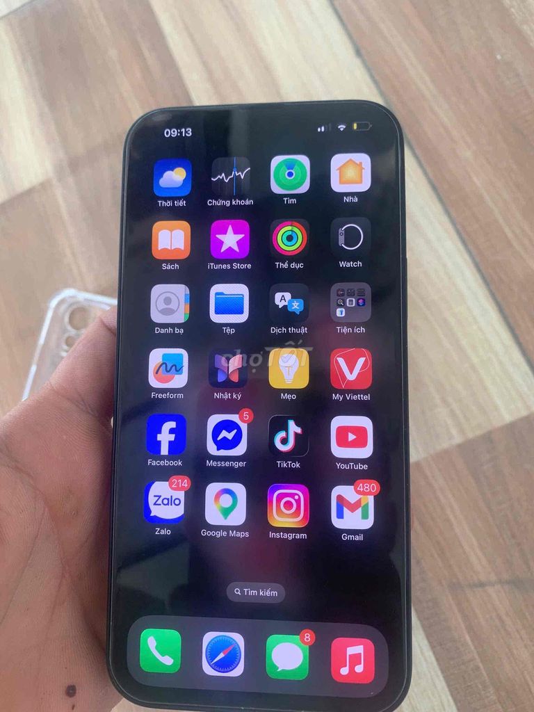 Apple iPhone 14 Plus 128GB Đen. Mua bán Điện thoại tại Huyện Mê Linh Hà Nội được đăng bởi mình nguyễn hình 1