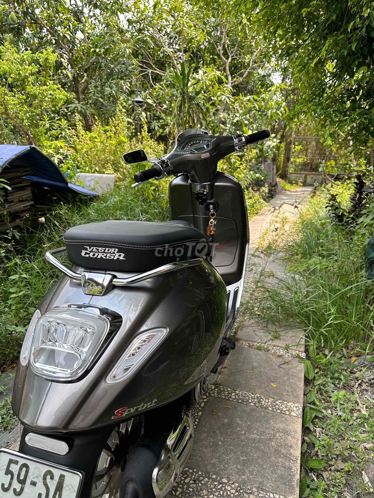 Em cần bán Vespa Sprint 125 2019. Mua bán Xe máy tại Quận Bình Thạnh Tp Hồ Chí Minh được đăng bởi Luân Quốc Phát hình 3