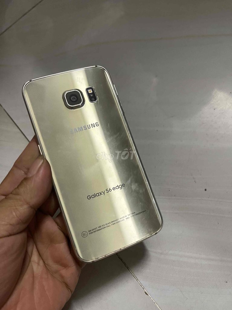 samsung s6 ege cổ bể kính