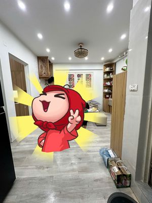 Căn chung cư Cầu Giấy sẵn 2pn. Nội thất đẹp, về ở luôn. Giá chỉ 4.38tỷ