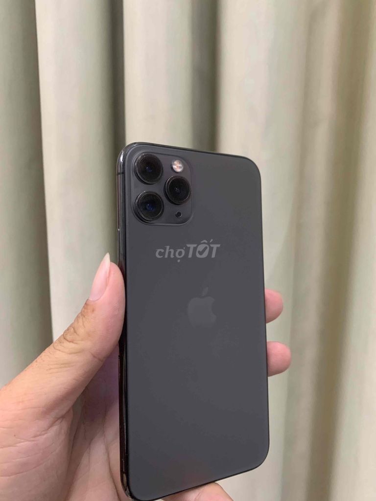 Apple iPhone 11 Pro 64GB Xám pin 100. Mua bán Điện thoại tại Quận 12 Tp Hồ Chí Minh được đăng bởi Rạy Apple hình 1