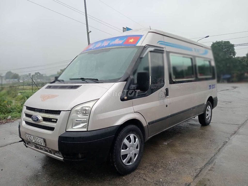 FORO TRANSIN TẢI VAN 6 CHỖ. Mua bán Ô tô tại Huyện Chương Mỹ Hà Nội được đăng bởi Nguyễn Hữu tư  hình 5