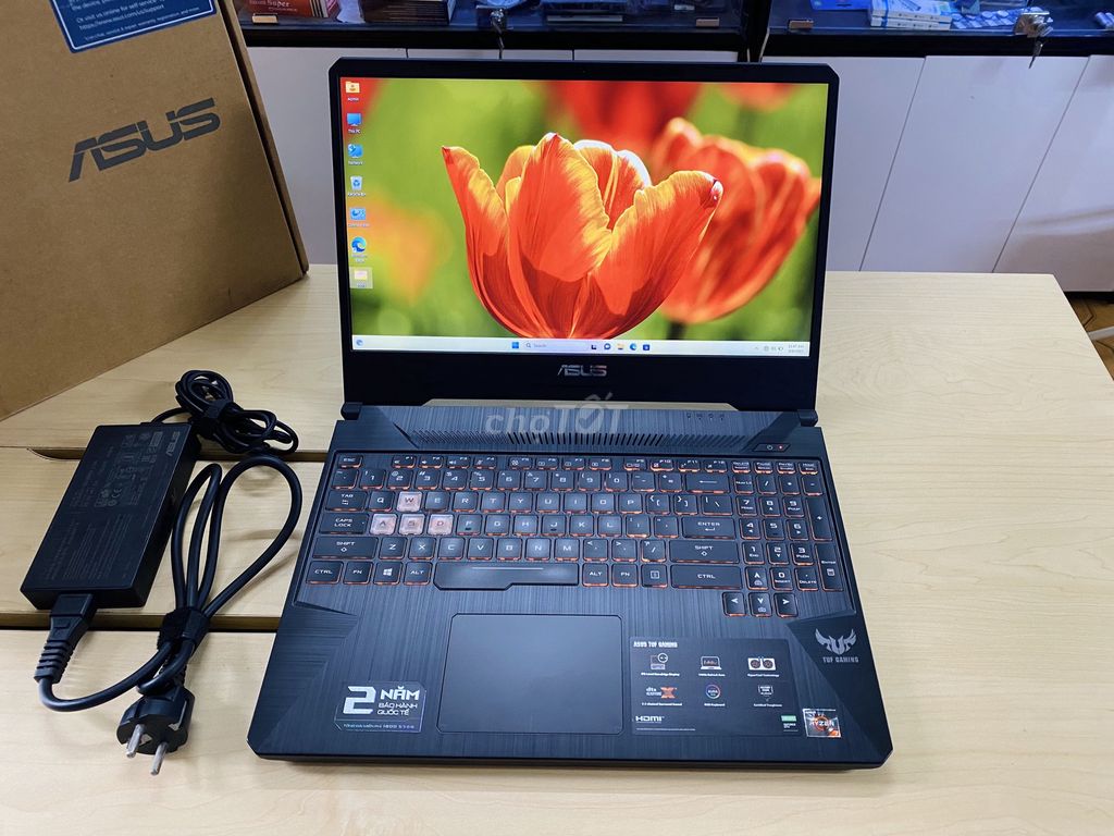 Laptop Gaming ASUS TUF GAMING FX505D chính hãng. Mua bán Laptop tại Quận Thanh Xuân Hà Nội được đăng bởi Tuấn Minh hình 1