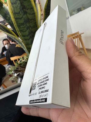 iPhone 17 Air 256GB zp/a Vàng Mới chưa sử dụng
