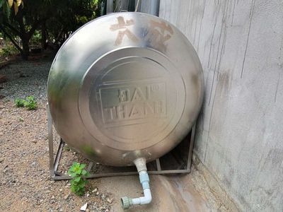 Bồn nước inox Đại Thành, trụ nằm. Mua bán Nội thất, đồ gia dụng khác tại Huyện Cam Lâm Khánh Hòa được đăng bởi Cường Thịnh 