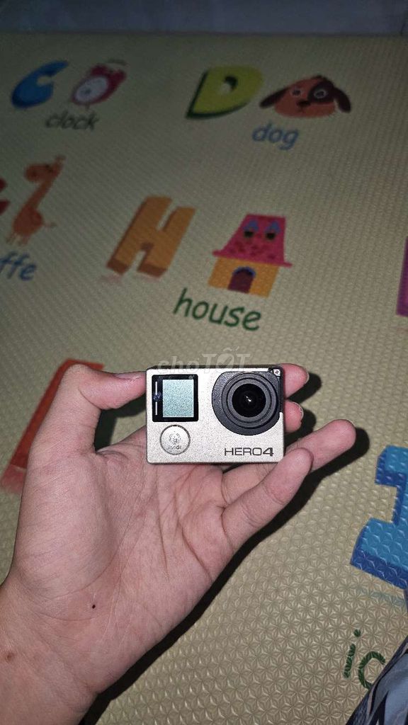 Máy quay Gopro Hero4 Xám 128GB. Mua bán Máy ảnh, Máy quay tại Huyện Bình Chánh Tp Hồ Chí Minh được đăng bởi Châu Lan hình 1