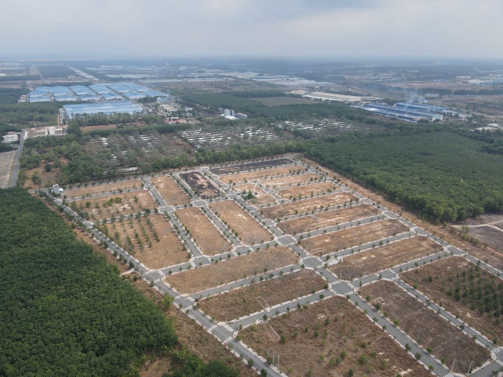Bán đất nền DA Viictoria, lke KCN Bàu Bàng, DT 80m2, giá 2.090 tỷ, SHR