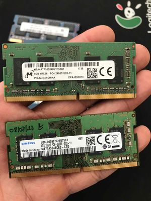 Ram Laptop DDR3l-DDR4 4GB zin Bóc Máy