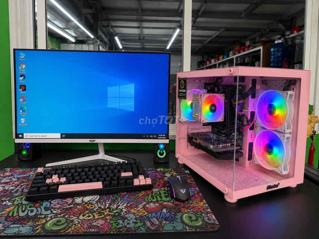 Máy tính để bàn i5-6500 16GB/120GB. Mua bán Máy tính để bàn tại Thành phố Trà Vinh Trà Vinh được đăng bởi vulamcomputer hình 1