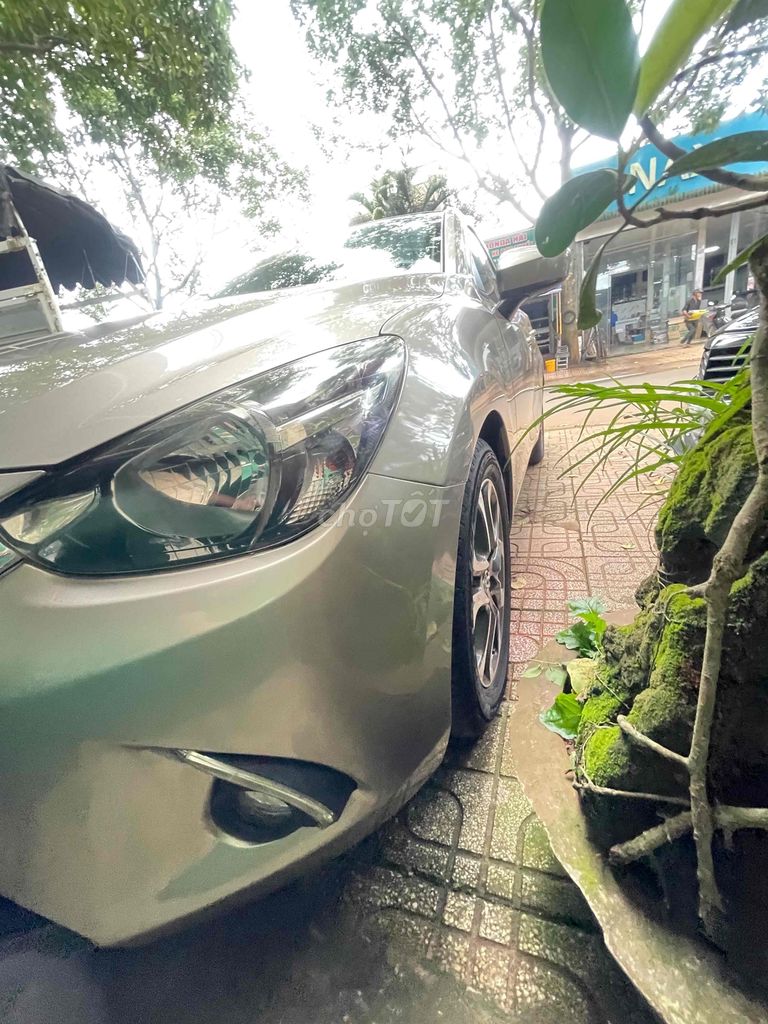 Mazda 2 2016  1.5 AT Sedan - 188000 km. Mua bán Ô tô tại Huyện Krông Pắc Đắk Lắk được đăng bởi lê thanh luân hình 7