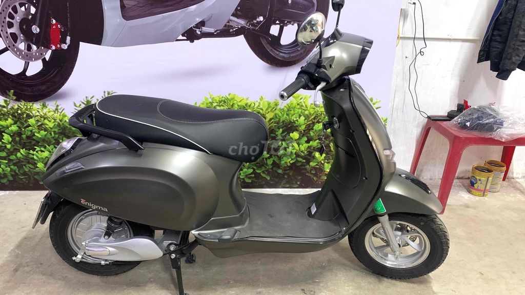 Xe máy điện ESPERO ENIGMA Nâu Đen. Mua bán Xe điện tại Huyện Ý Yên Nam Định được đăng bởi Bếu Pham hình 1