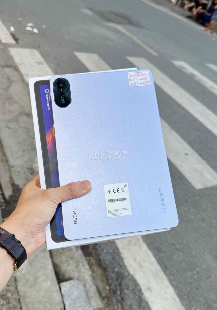 Xiaomi Redmi Pad 2 VN/A fullbox 6/128gb. Mua bán Máy tính bảng tại Quận Đống Đa Hà Nội được đăng bởi Lâm Bảo Tuyên hình 1
