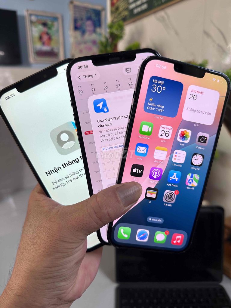 Apple iPhone 12 Pro Max 128GB gorl. Mua bán Điện thoại tại Thành phố Thuận An Bình Dương được đăng bởi  Phan Trung hình 1