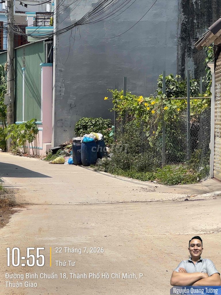 BÁN ĐẤT BÌNH CHUẨN
