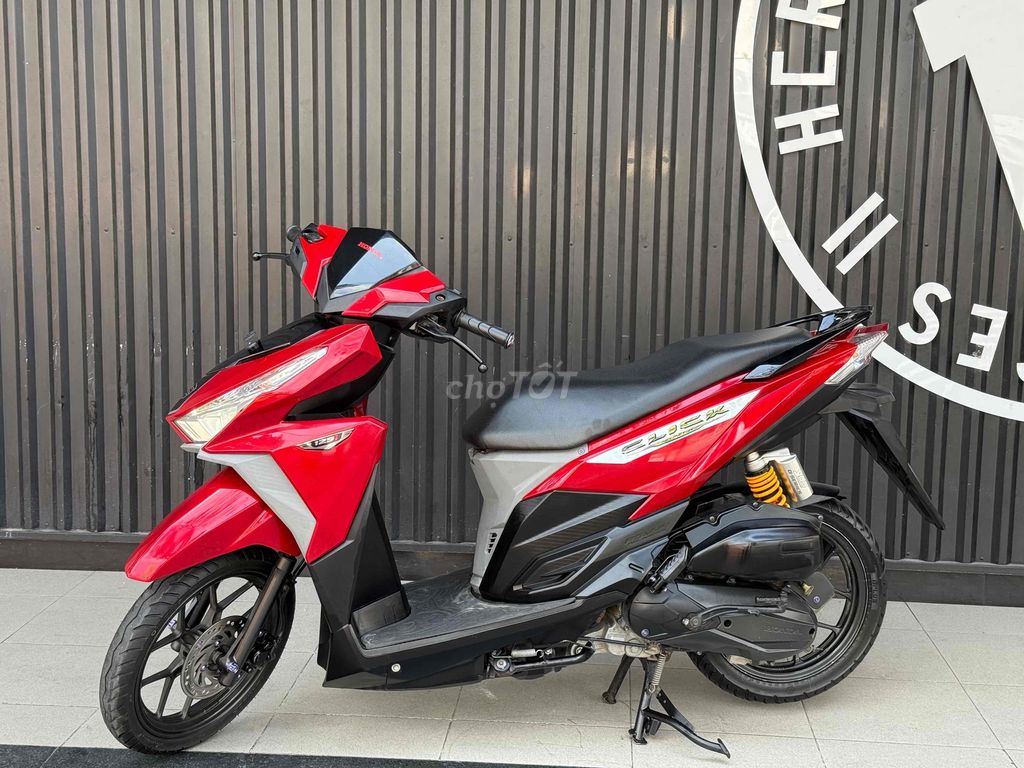 Honda Vario 2018 - Mẫu cũ Đỏ đô nhập indo mới 98%