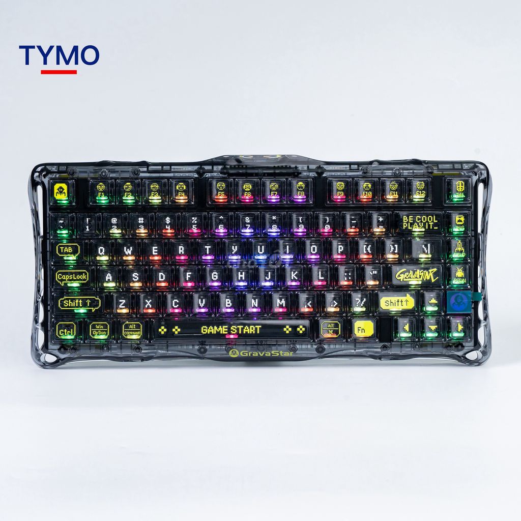 [SALE] GravaStar Mercury K1 Lite Transparent Black. Mua bán Phụ kiện (Màn hình, Chuột...) tại Quận Phú Nhuận Tp Hồ Chí Minh được đăng bởi TYMO Việt Nam hình 1