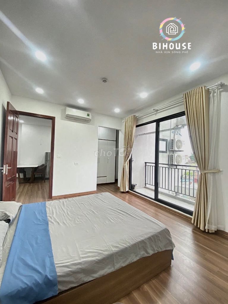 Phòng trọ 40m2_1PN ban công view, 1 phòng khách_Hẻm 68 Lê Văn Sỹ PN