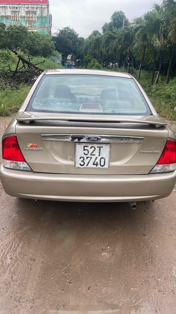 Ford Laser 2001 Deluxe 1.6 MT - 199000 km. Mua bán Ô tô tại Quận Tân Bình Tp Hồ Chí Minh được đăng bởi Tai anh hình 5