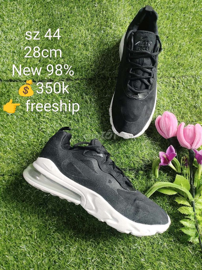 Nike đế khí sz 44 đi nhẹ êm chân có ship cod