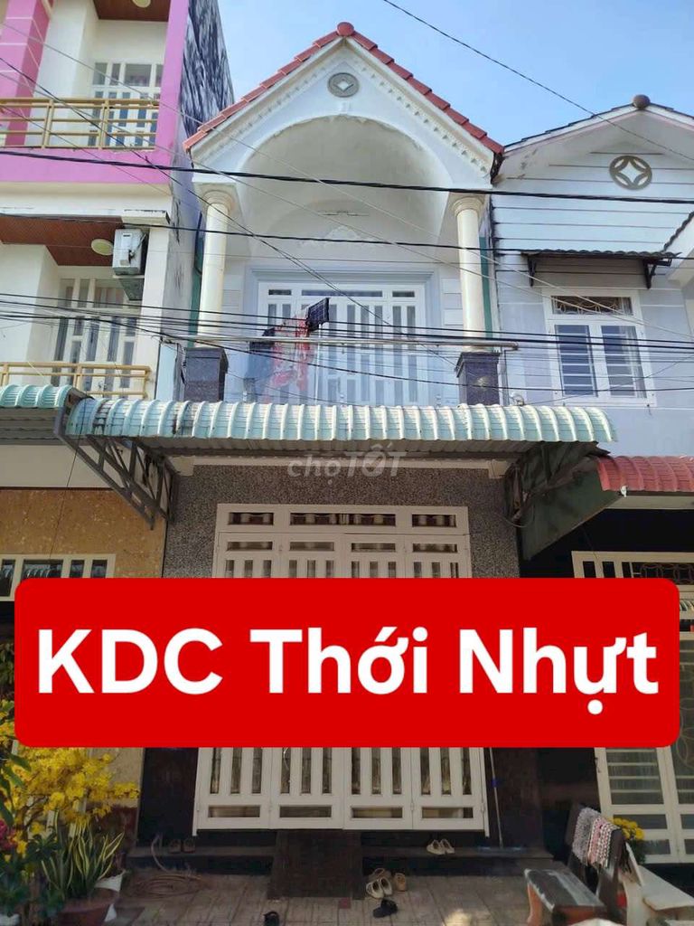 NHÀ TRỆT LẦU GIÁ TỐT - KDC THỚI NHỰT 1