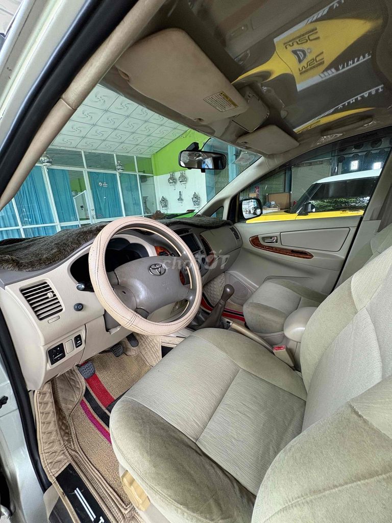 Toyota Innova 2007 G zin cọp, xe ông già chùm mềm. Mua bán Ô tô tại Thành phố Phan Thiết Bình Thuận được đăng bởi SANG hình 7