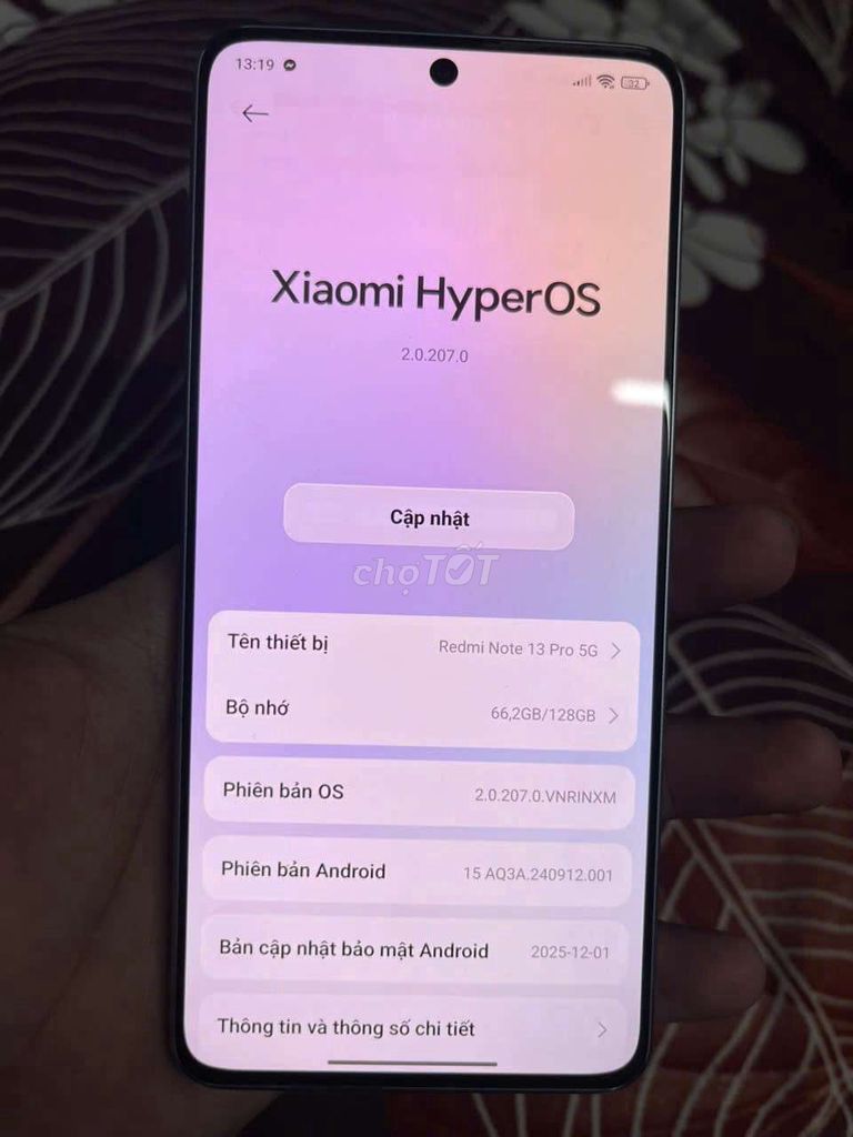 note 13pro 5g và nubia neo 2 5g. Mua bán Điện thoại tại Quận 6 Tp Hồ Chí Minh được đăng bởi Paine Harry hình 1
