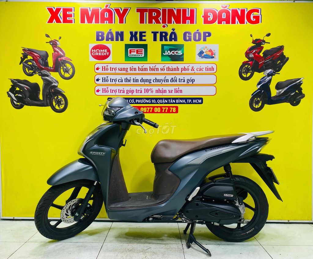 Honda Vision 2023 góp trả 30% nhận cavet gốc. Mua bán Xe máy tại Quận Tân Bình Tp Hồ Chí Minh được đăng bởi XE MÁY TRỊNH ĐĂNG hình 1